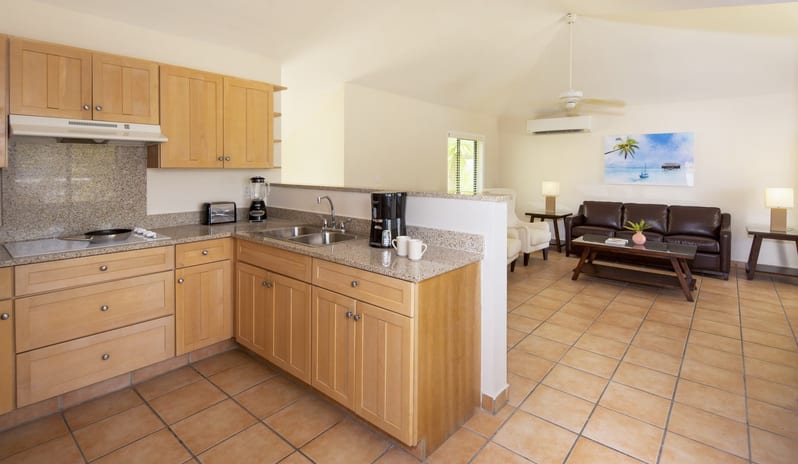 2 bedroom Villa Kitchen